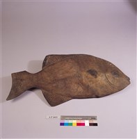 木雕浪人參魚chilat藏品圖，第3張